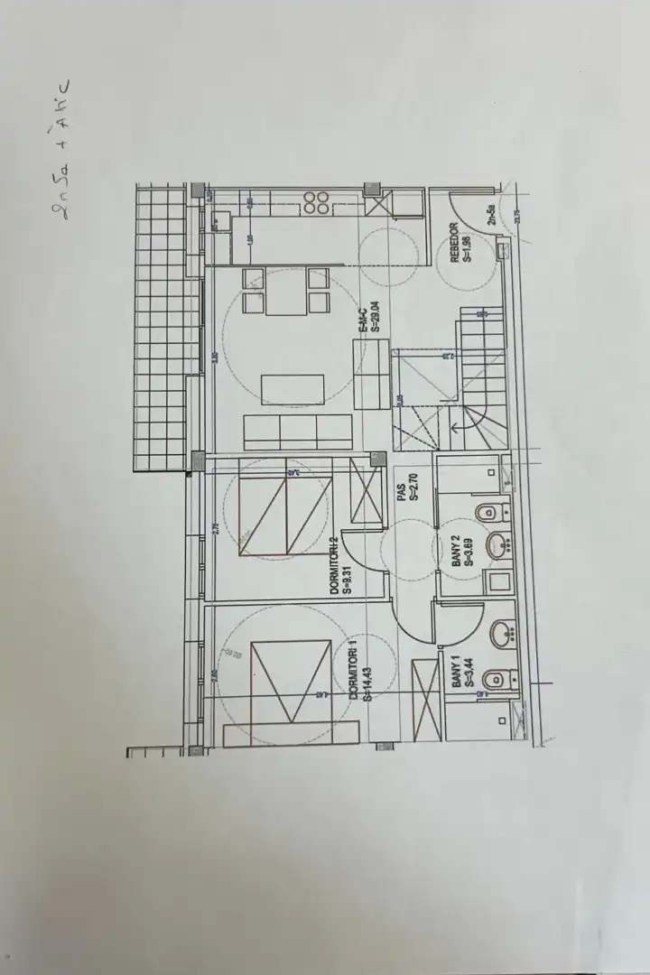 Dúplex con terraza en venta en Passeig de la Fonteta 4