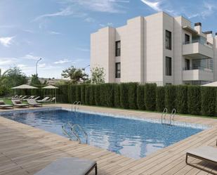 Piscina de Apartament en venda en Badajoz Capital amb Aire condicionat, Calefacció i Jardí privat