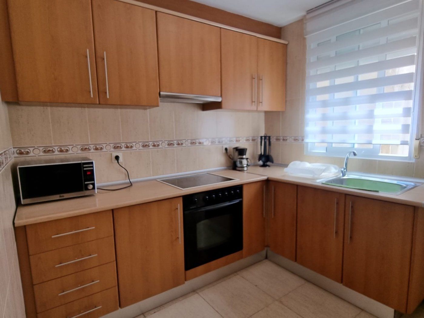 Kitchen of Flat to rent in Elche / Elx  with Air Conditioner