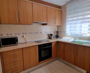Kitchen of Flat to rent in Elche / Elx  with Air Conditioner
