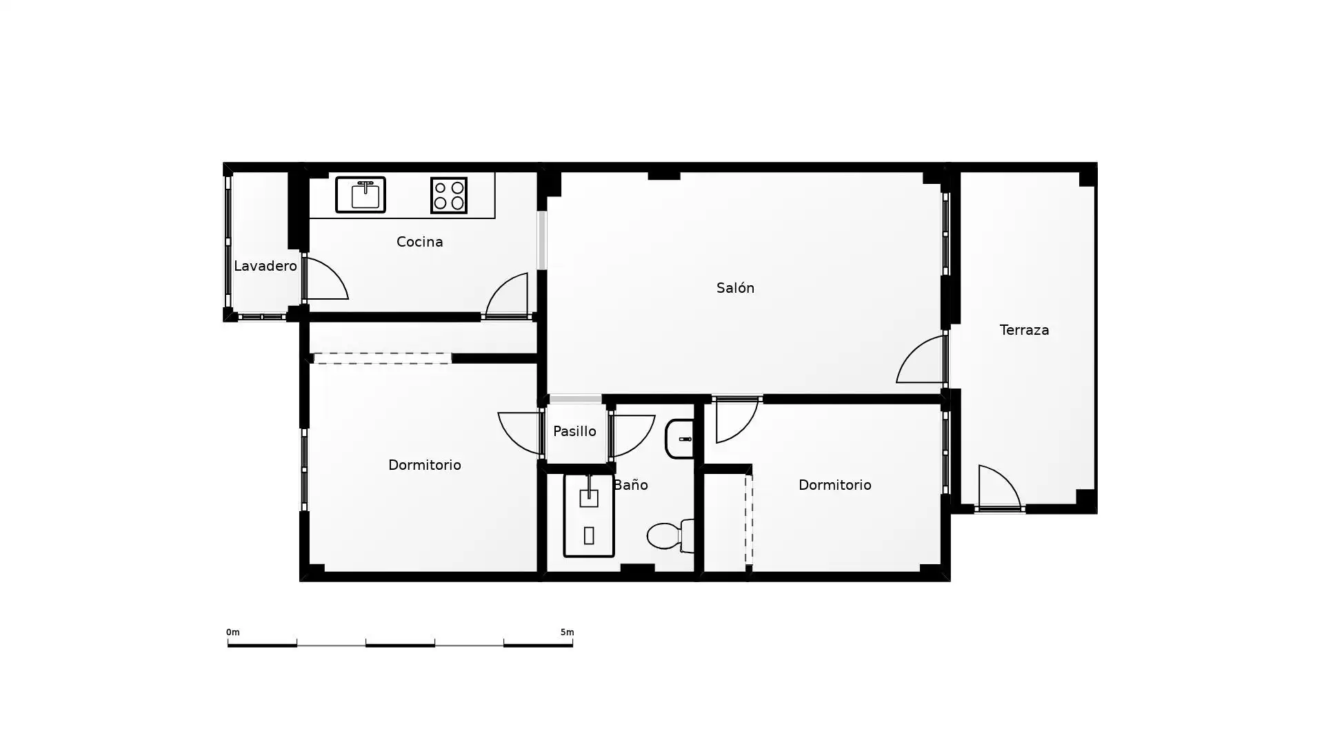 Apartamento en venta en Orihuela con Aire acondicionado, Terraza y Amueblado