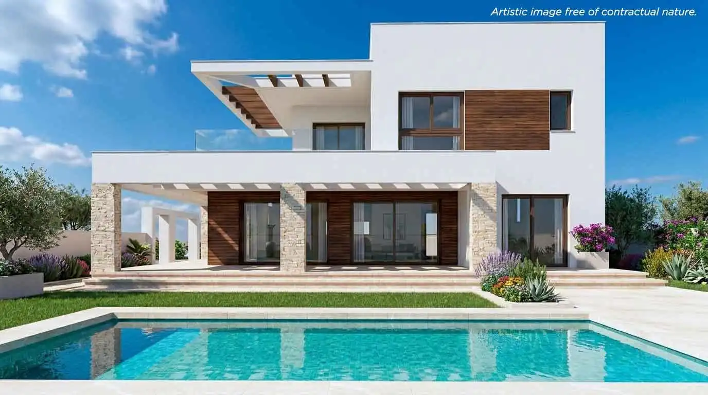 Detached house with pool for sale in Ciudad Quesada