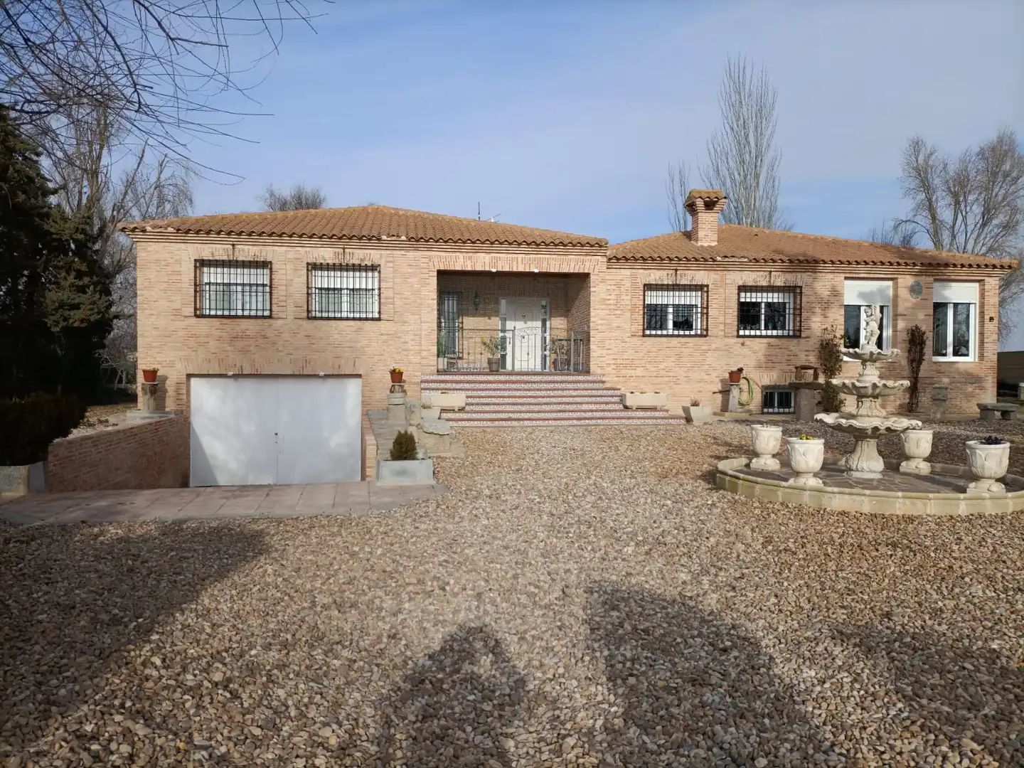 Vista exterior de Casa o xalet en venda en Villaminaya amb Moblat