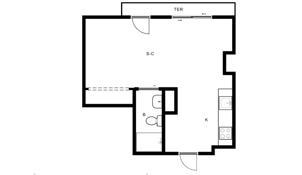 Study for sale in Terrassa  with Parquet flooring