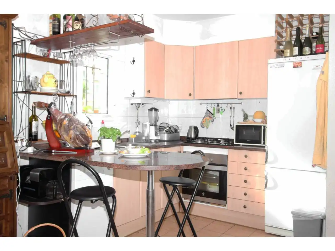Kitchen of Houses for sale in Lloret de Mar  with Air Conditioner, Heating and Private garden