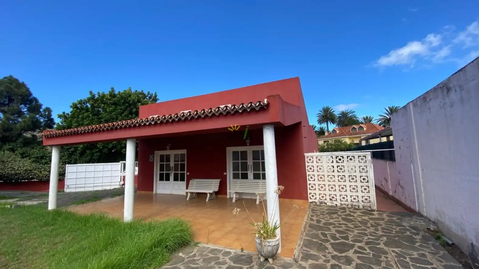 Exterior view of Houses for sale in San Cristóbal de la Laguna  with Storage room