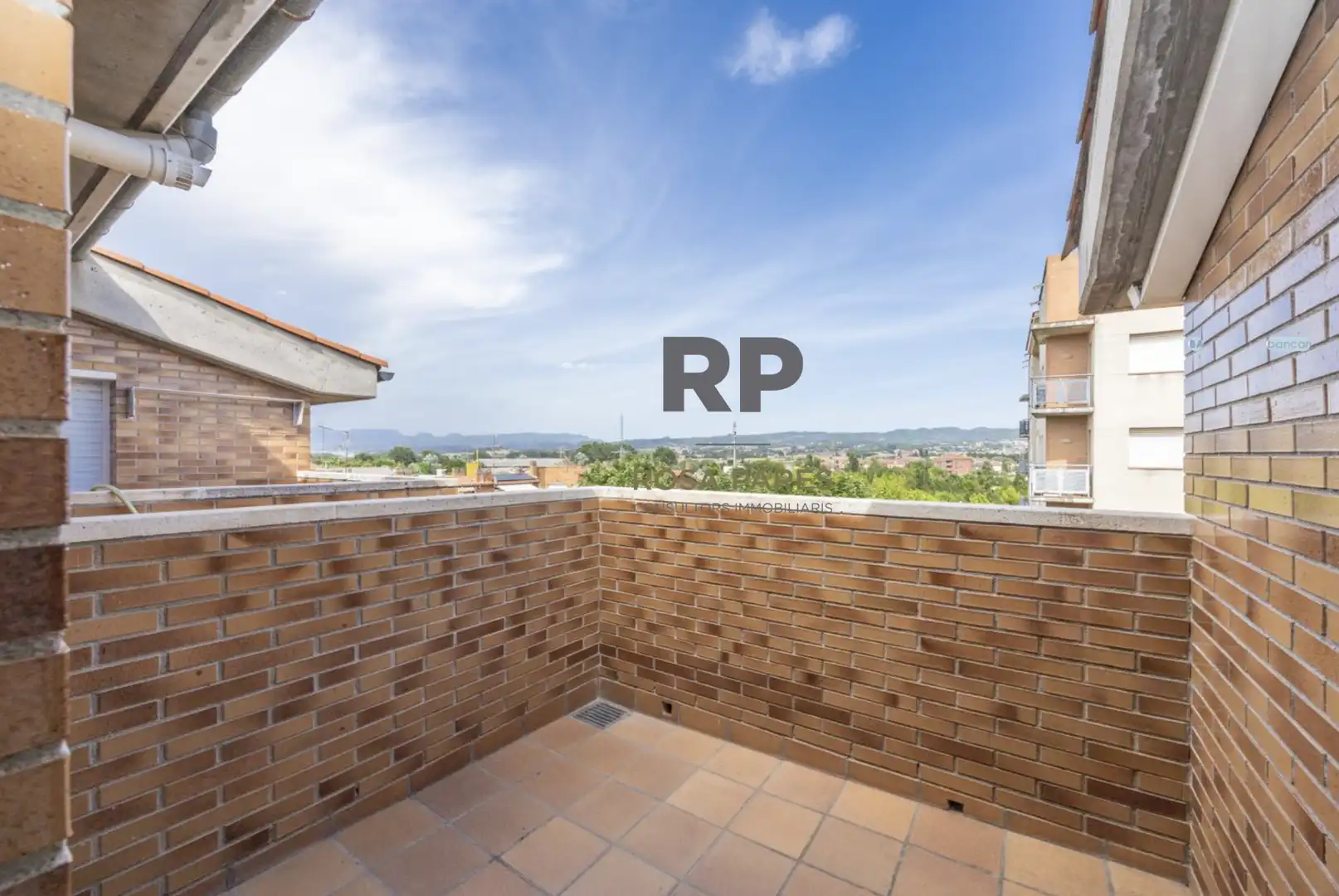 Balcony of Duplexes for sale in Vic  with Air Conditioner, Heating and Terrace