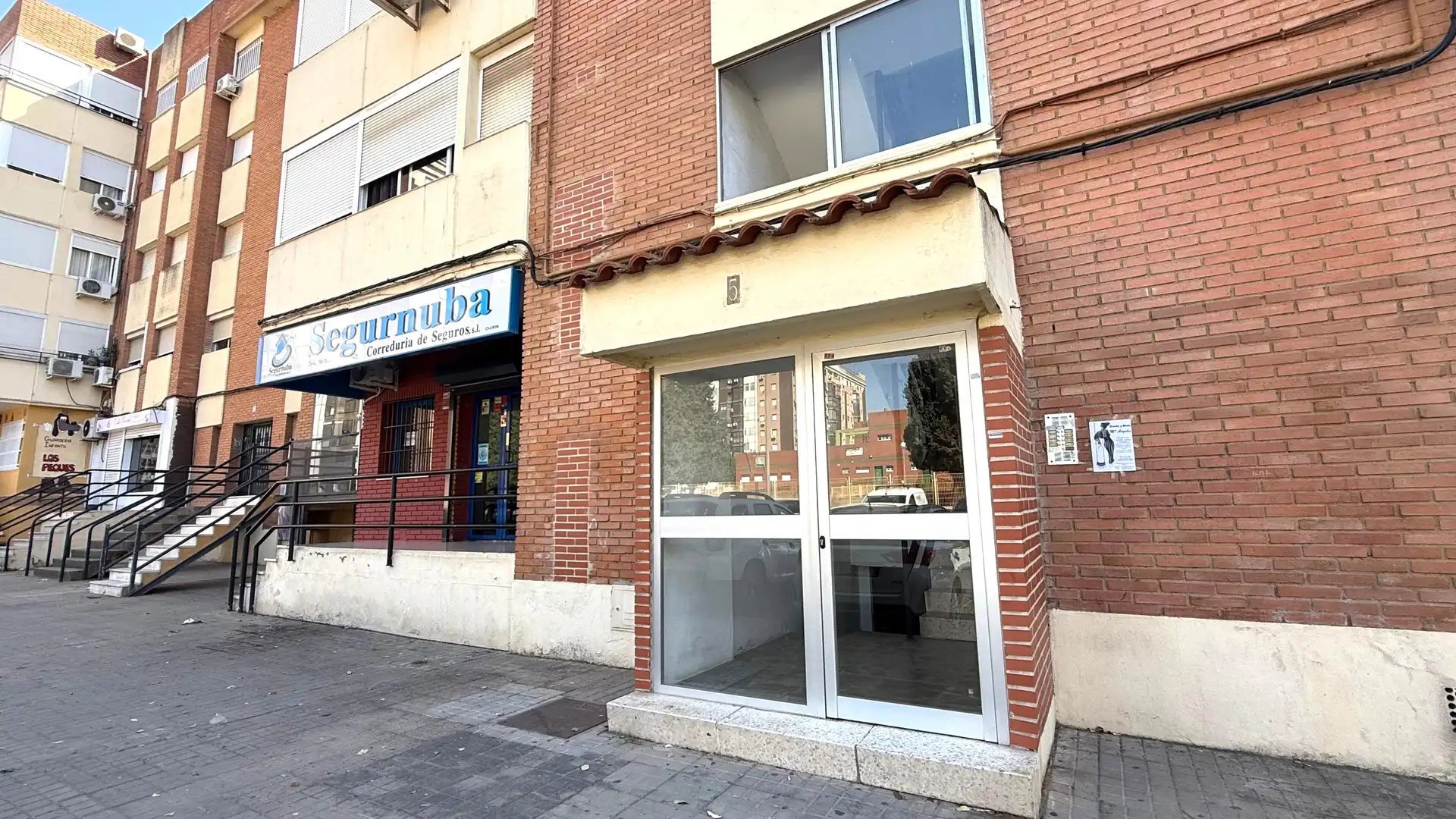 Vista exterior de Pis en venda en Huelva