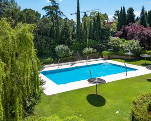 Piscina de Pis en venda en  Madrid Capital amb Aire condicionat, Calefacció i Parquet