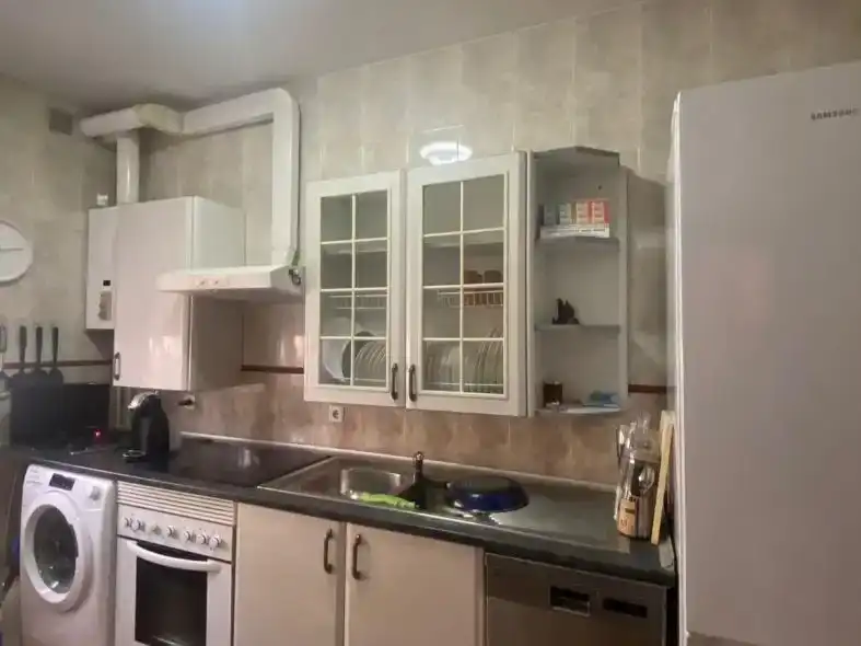 Cuina de Casa adosada en venda en Noblejas