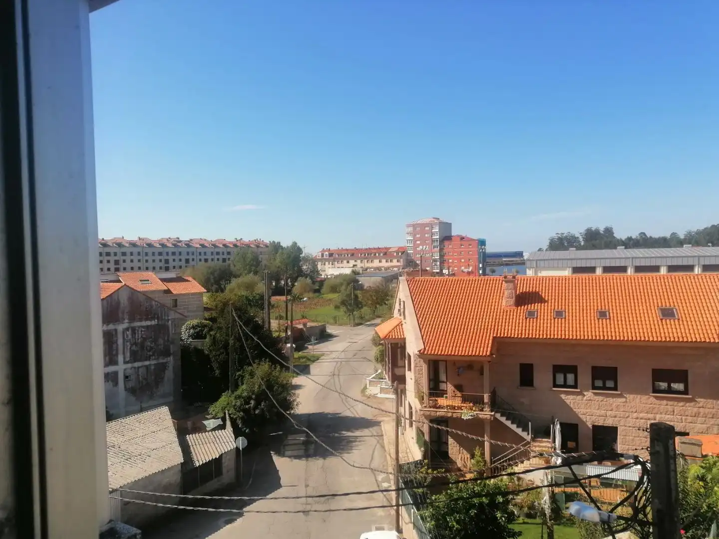 Exterior view of Flat for sale in Cambados  with Terrace and Balcony