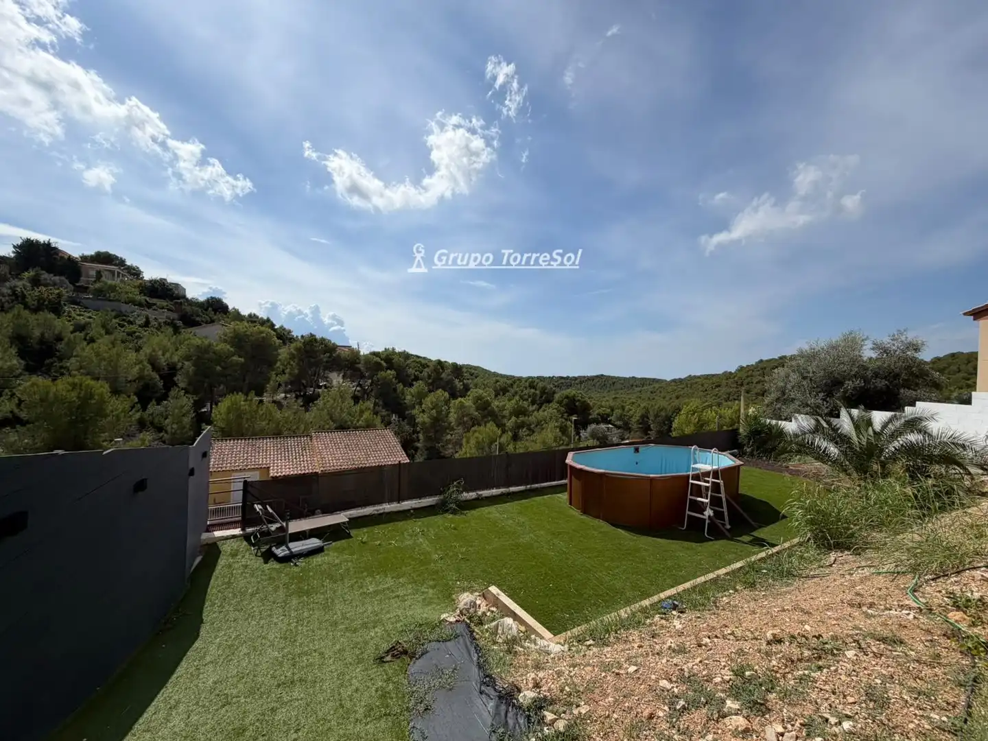 Casa aparellada amb piscina en venda a Dalia, imagen 17