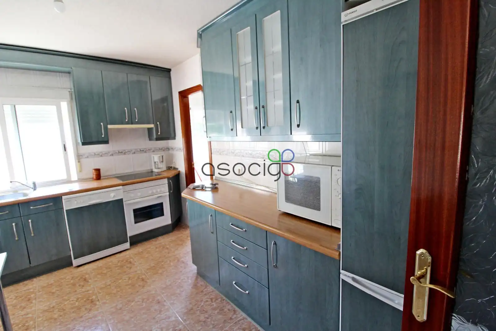 Kitchen of Houses for sale in Cabanillas del Campo  with Heating and Swimming Pool