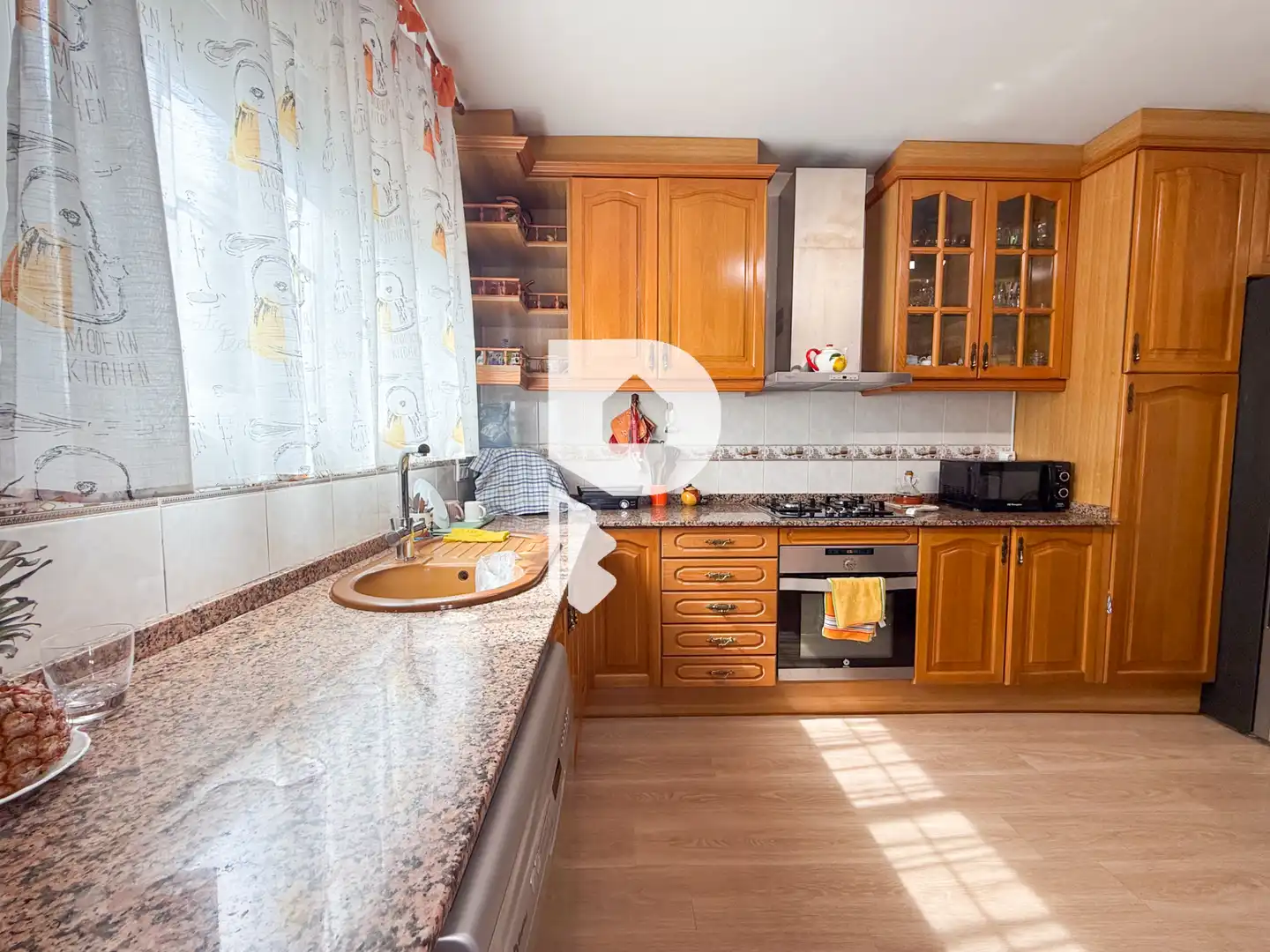 Cocina de Casa o chalet en venta en Esparreguera con Aire acondicionado, Calefacción y Terraza