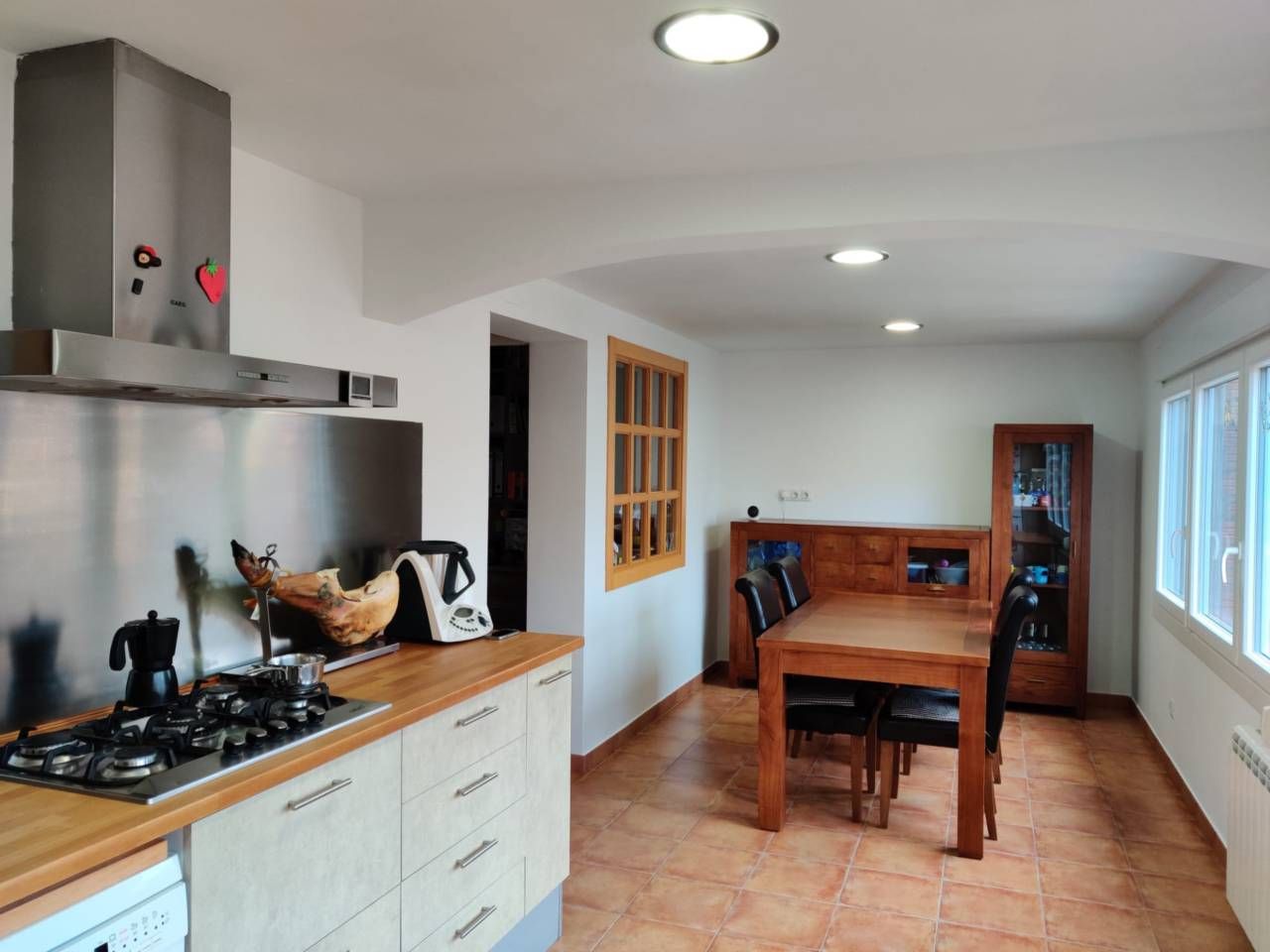 Kitchen of House or chalet for sale in Casserres  with Heating and Private garden