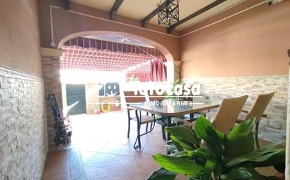 Terrace of Single-family semi-detached for sale in Montequinto  with Air Conditioner