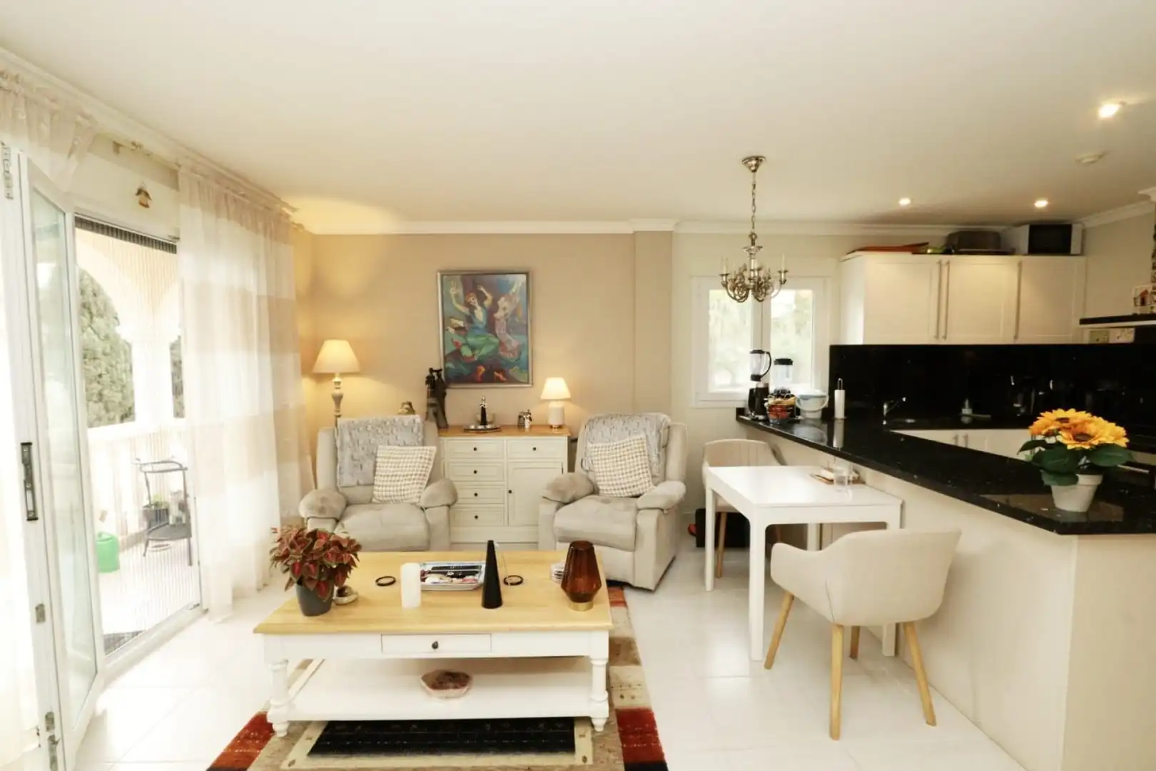 Appartement compact avec terrasse à vendre à La Fustera, imagen 2