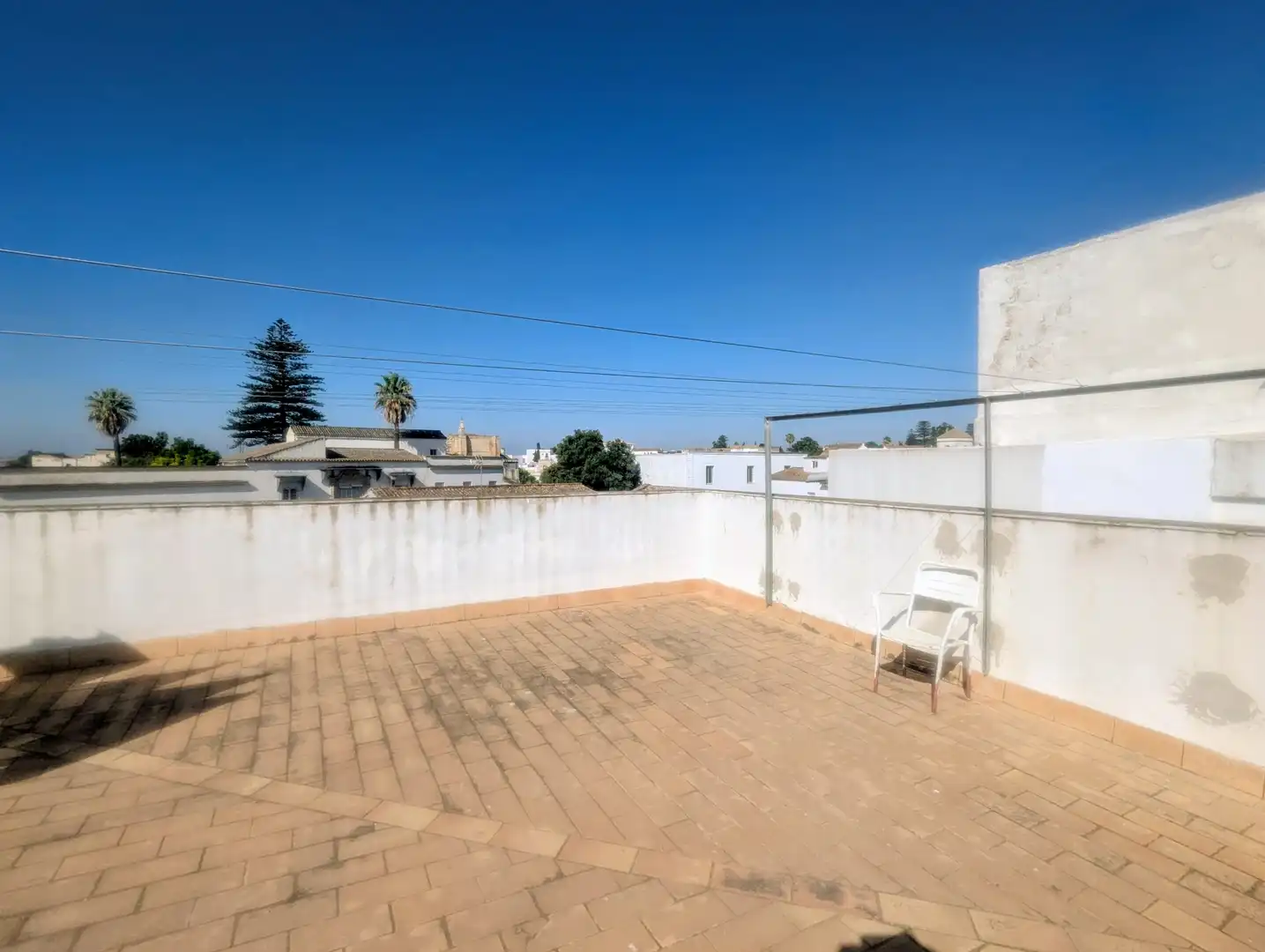 Terrassa de Pis en venda en Jerez de la Frontera amb Aire condicionat i Moblat