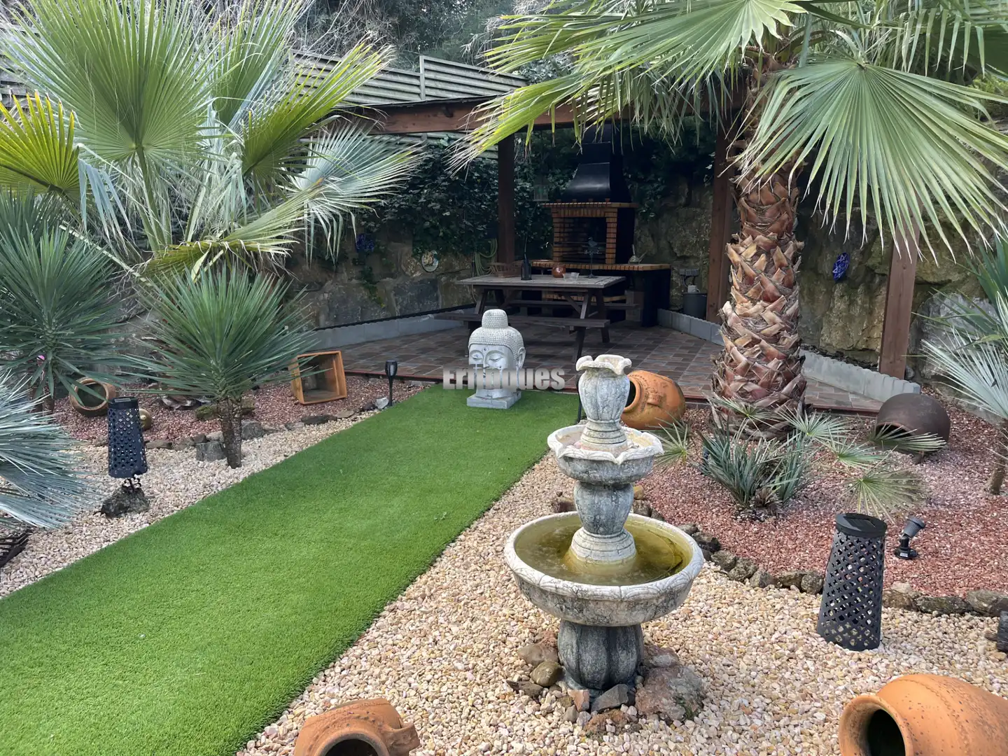 Terrasse von Haus oder Chalet zum Verkauf in Rubí mit Klimaanlage, Heizung und Privatgarten