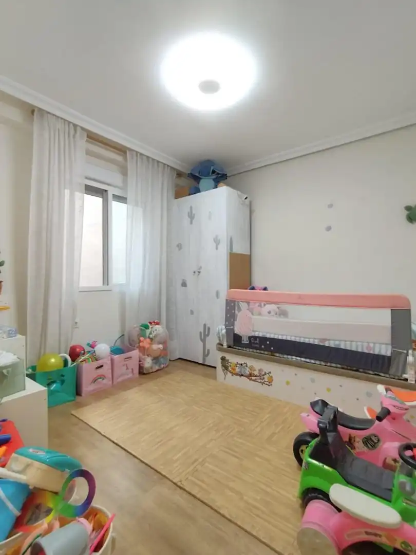 Bedroom of Flat for sale in Murcia  with Air Conditioner, Heating and Furnished
