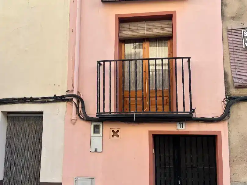 Terrassa de Casa adosada en venda en Xerta amb Moblat i Balcó