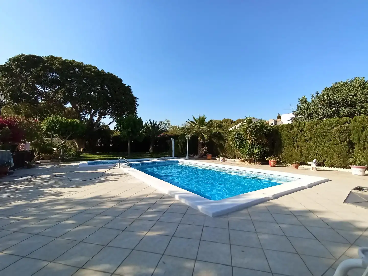 Piscina de Casa o xalet en venda en Mutxamel amb Calefacció, Jardí privat i Traster