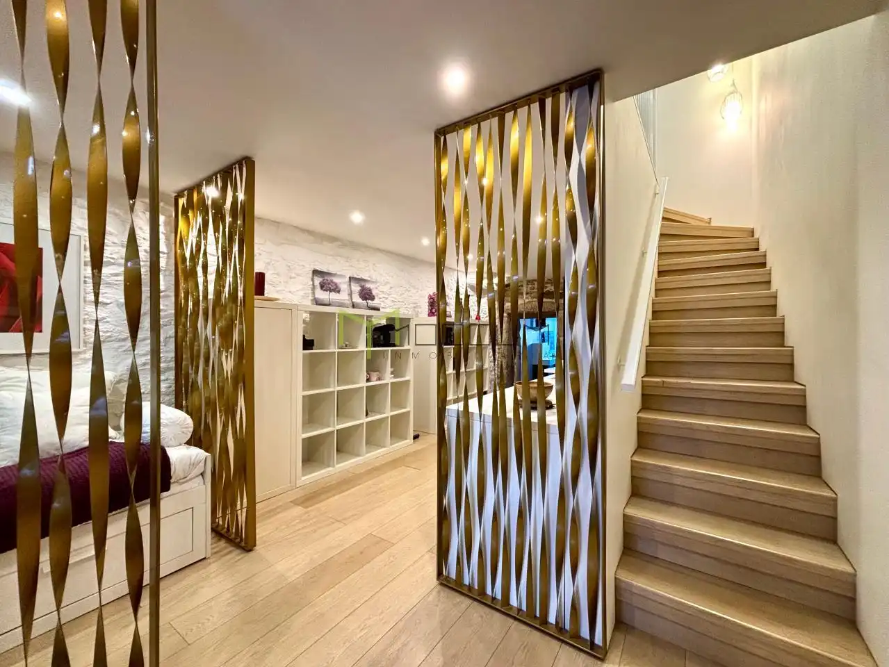 Casa o chalet en venta en Santiago de Compostela  con Calefacción, Jardín privado y Amueblado