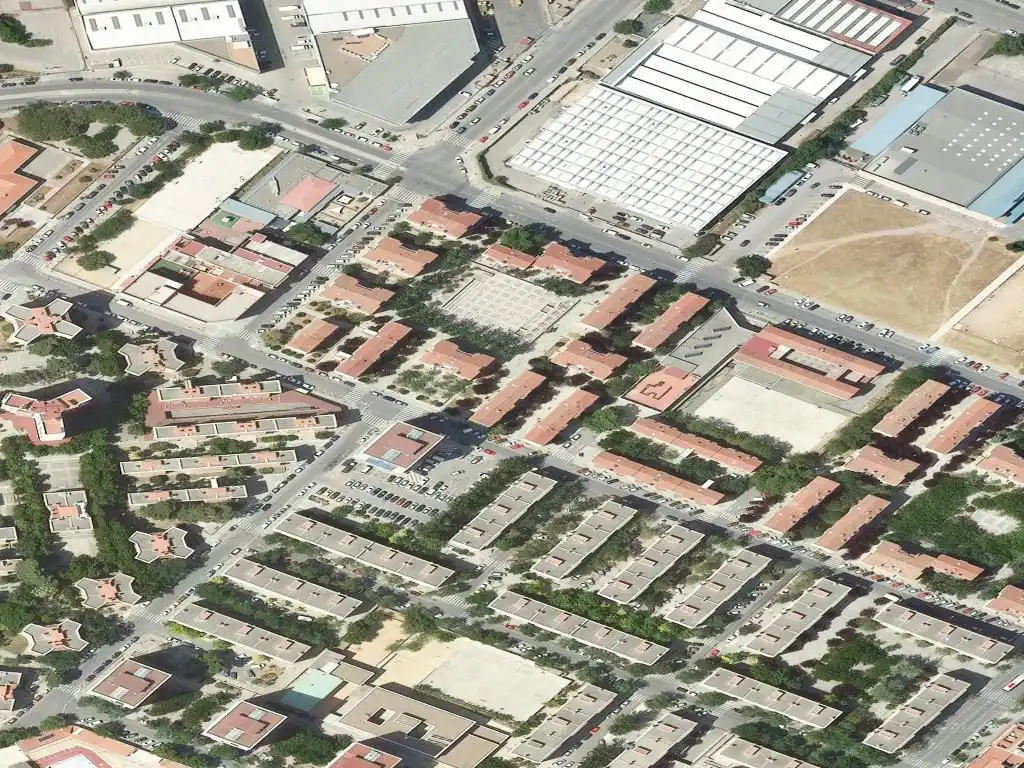 Vista exterior de Pis en venda en Terrassa