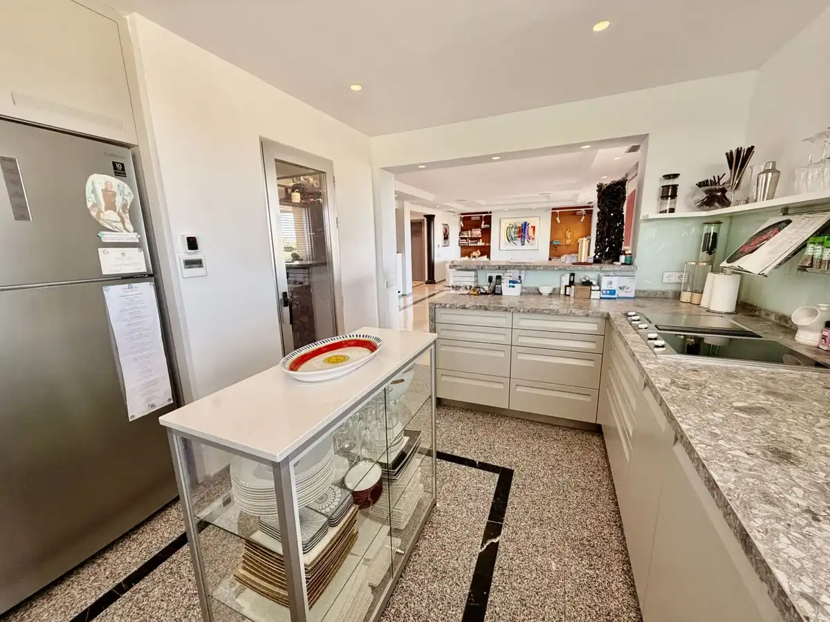 Kitchen of Attic for sale in Marbella  with Air Conditioner, Terrace and Storage room