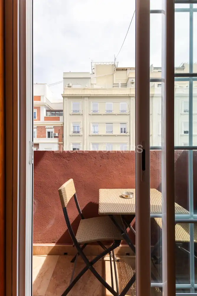 Terraza de Piso en venta en Valencia con Aire acondicionado, Calefacción y Parquet