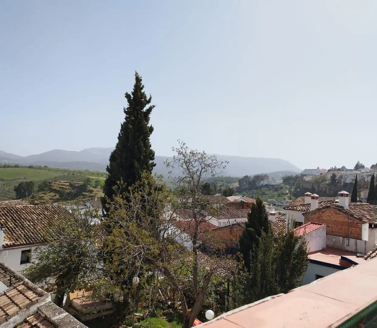 Vista exterior de Casa adosada en venta en Ronda
