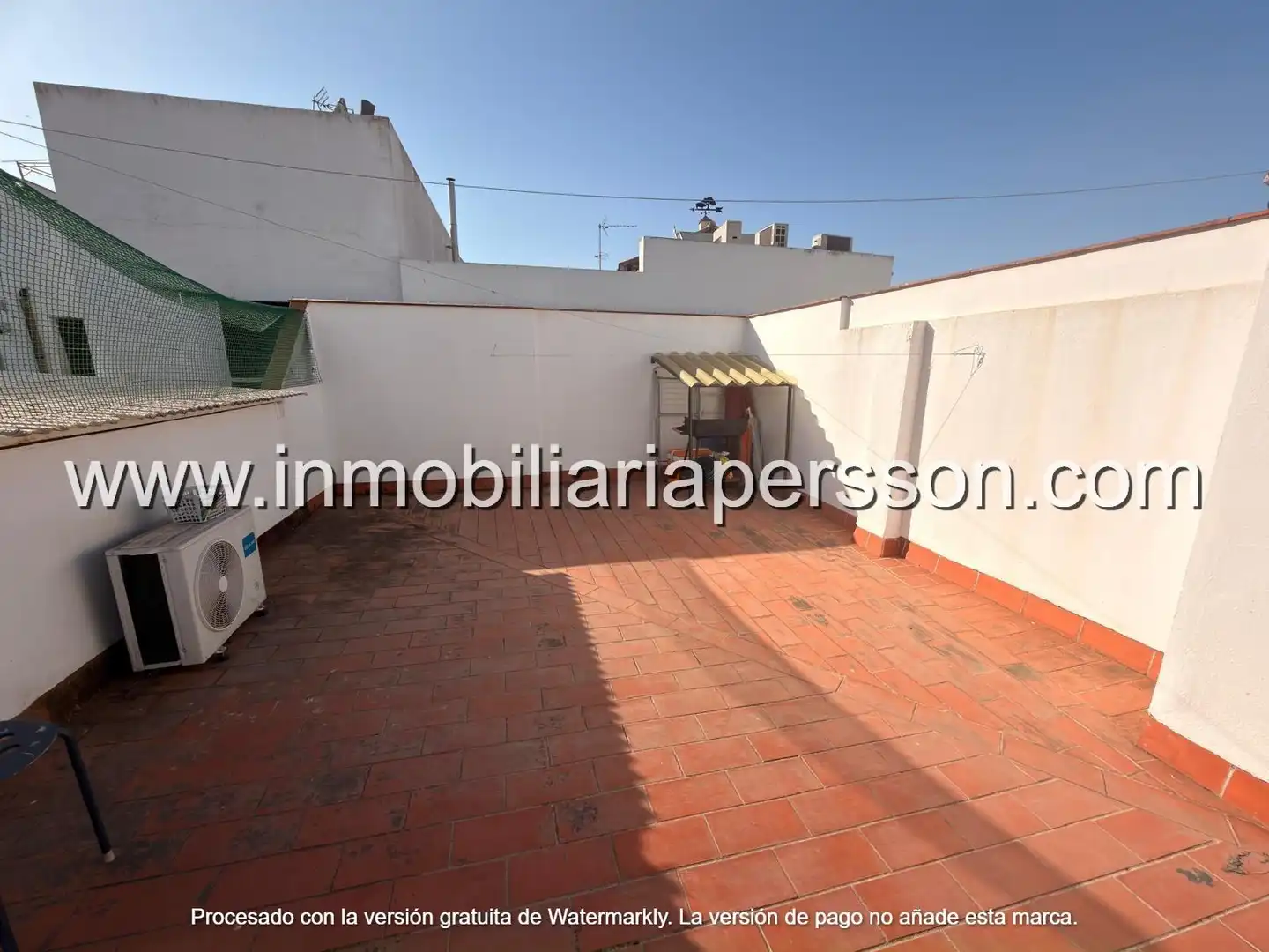 Terrasse von Wohnung zur Miete in Écija mit Klimaanlage, Terrasse und Möbliert