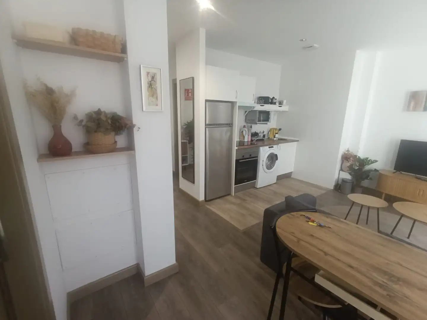 Apartament de lloguer a Calle Santa Lucía, Barrio del Centro