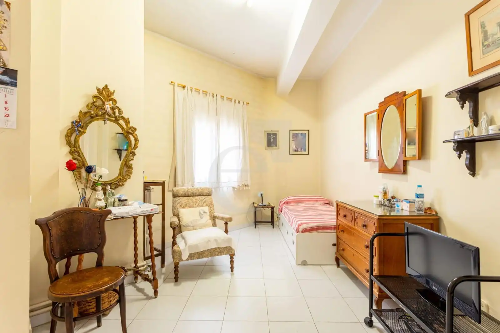 Schlafzimmer von Wohnung zum Verkauf in Valencia mit Klimaanlage, Terrasse und Abstellraum