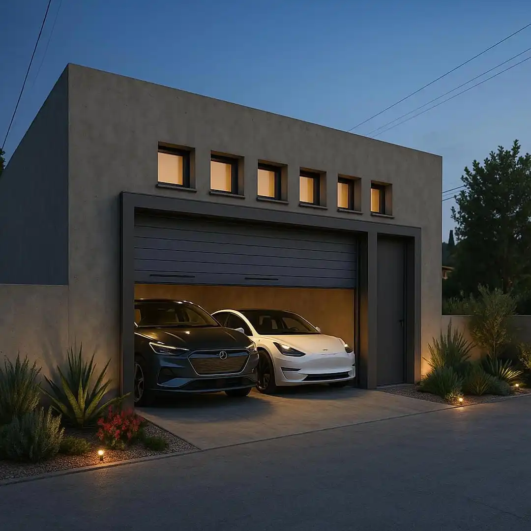 Parking of Houses for sale in Girona