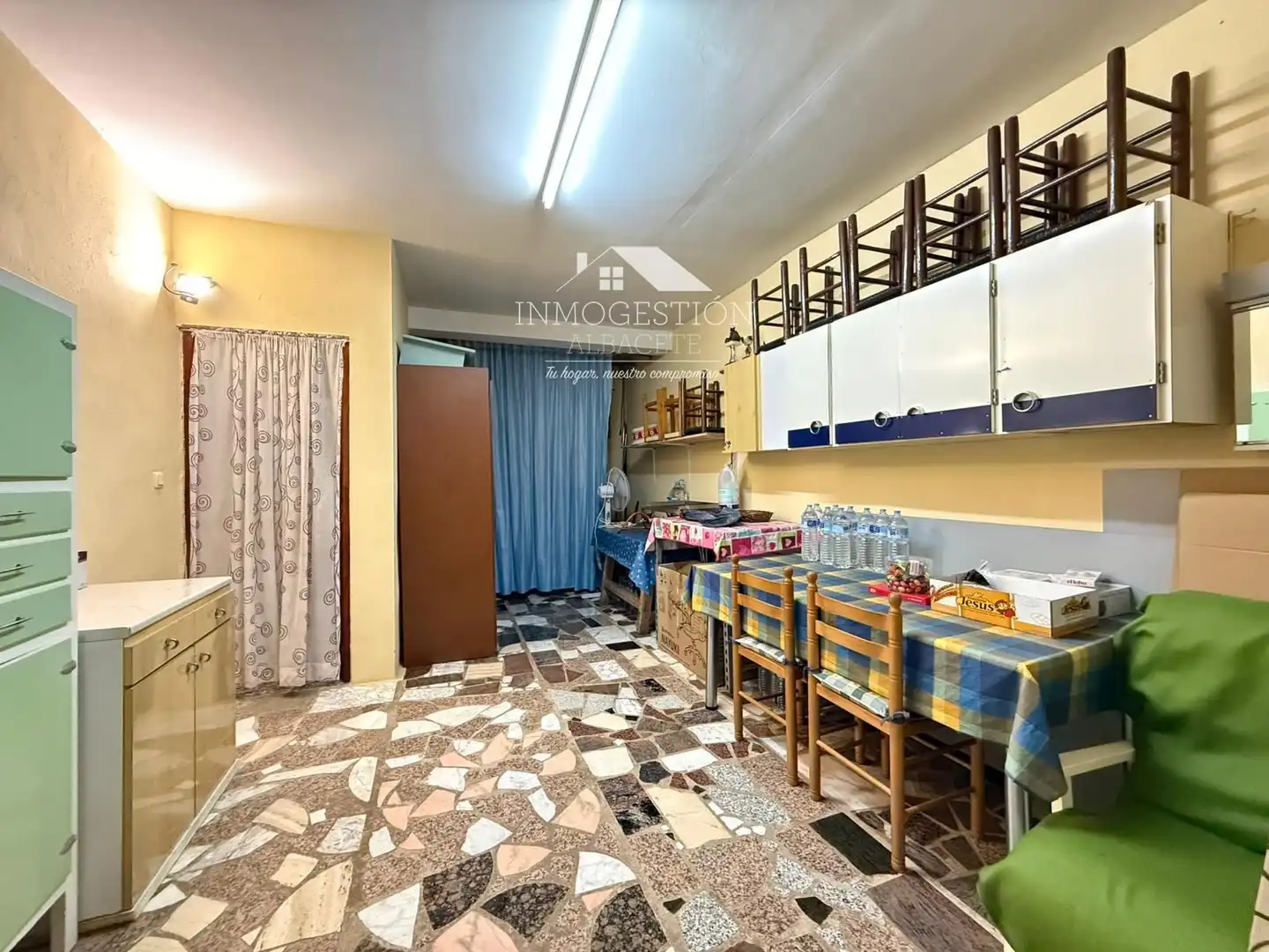 Küche von Haus oder Chalet zum Verkauf in Albacete mit Klimaanlage, Heizung und Privatgarten