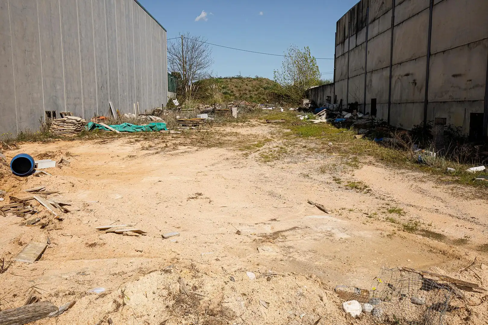 Terreno industrial en venta en Riudarenes, imagen 2