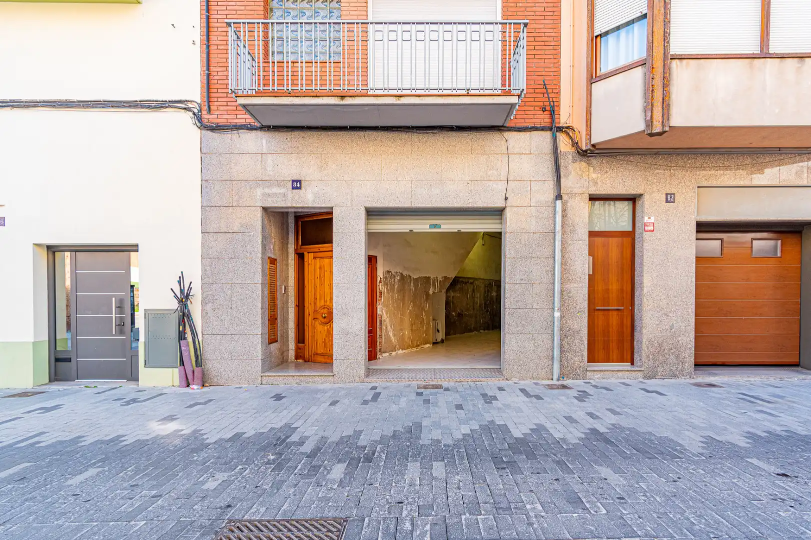 Vista exterior de Local de alquiler en Figueres