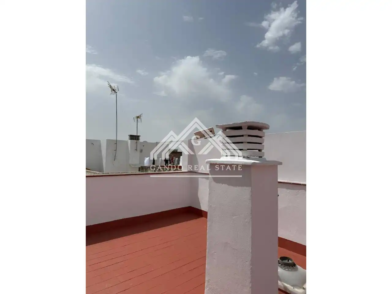 Terraza de Piso en venta en Utrera con Trastero y Balcón
