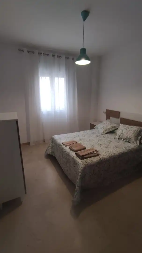 Bedroom of Apartments for sale in Algeciras  with Air Conditioner, Furnished and Oven