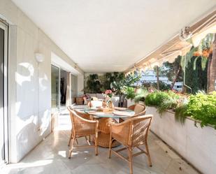 Terrace of Flat for sale in Marbella  with Air Conditioner, Furnished and Balcony