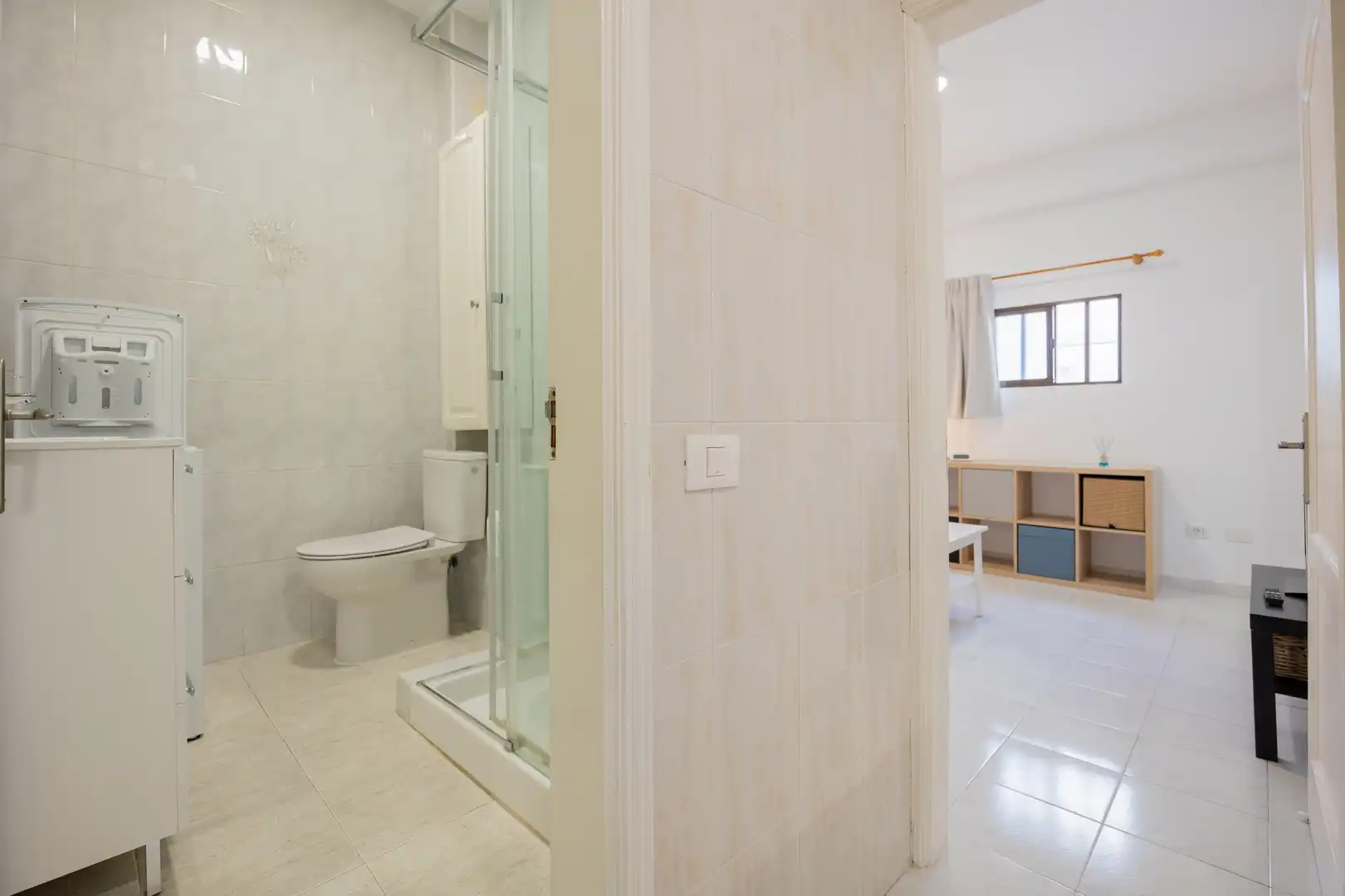Badezimmer von Wohnungen zur Miete in Las Palmas de Gran Canaria mit Heizung und Möbliert