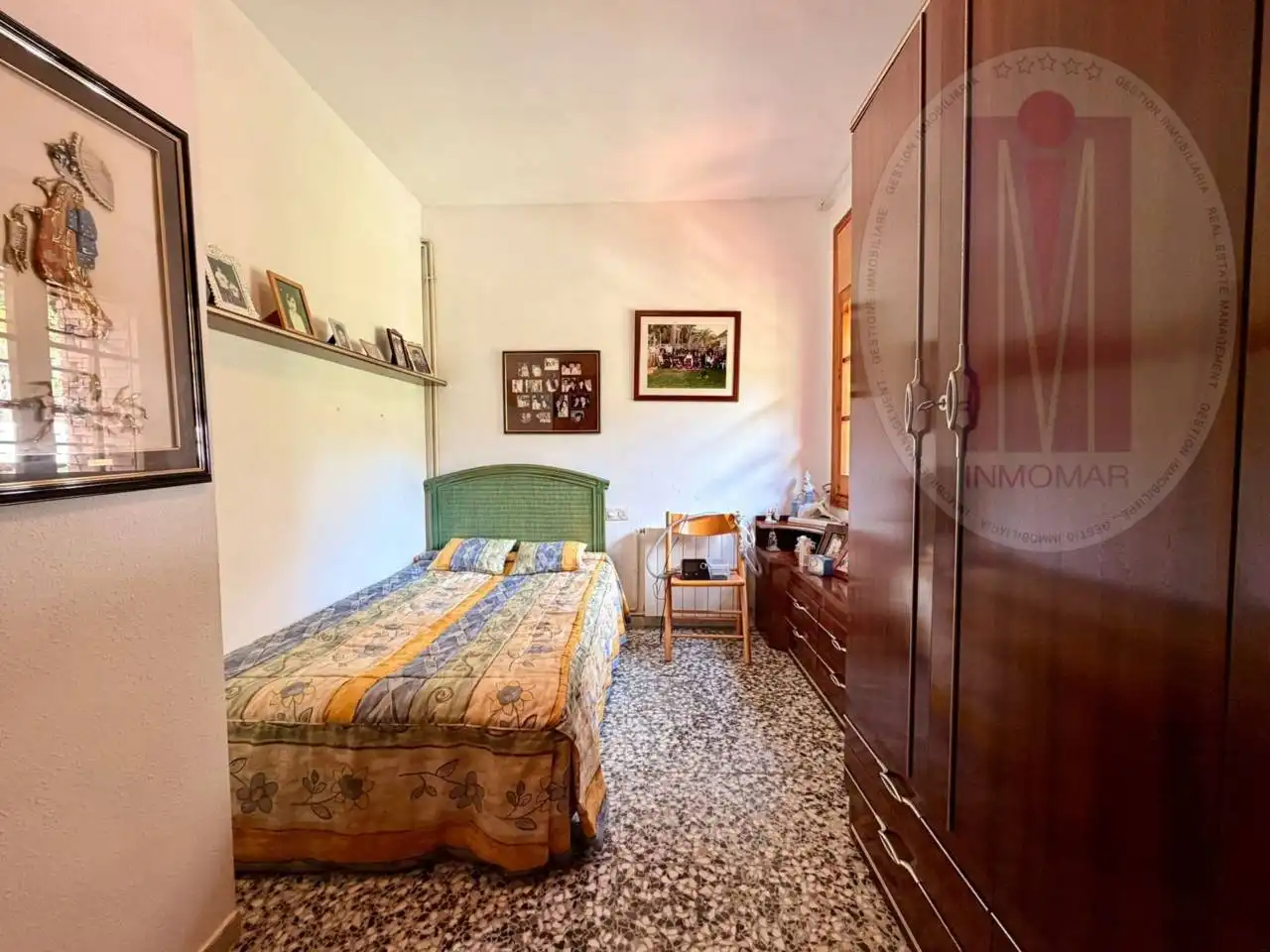 Habitación de Casa adosada en venta en Sitges con Aire acondicionado, Calefacción y Jardín privado