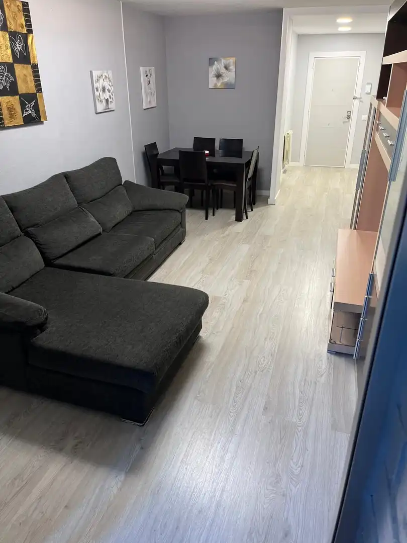 Sala de estar de Piso en venta en Alcalá de Henares con Aire acondicionado, Calefacción y Terraza