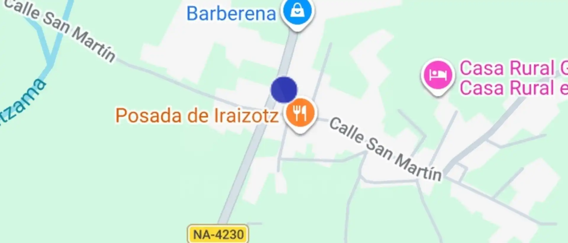 Aparcament de Casa o xalet en venda en Ultzama amb Terrassa