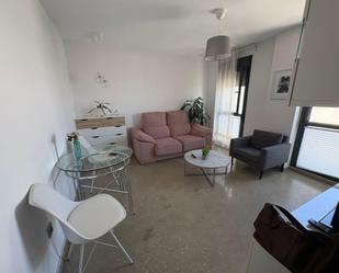 Living room of Flat for sale in  Cádiz Capital  with Balcony