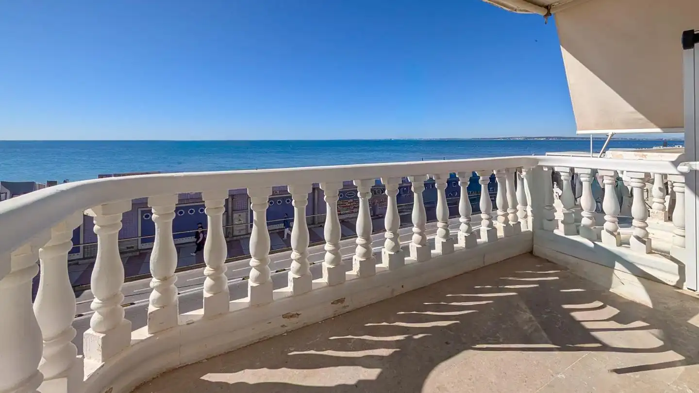 Balcony of Flat for sale in Santa Pola  with Terrace and Furnished