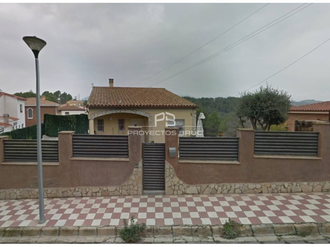 Exterior view of House or chalet for sale in Abrera