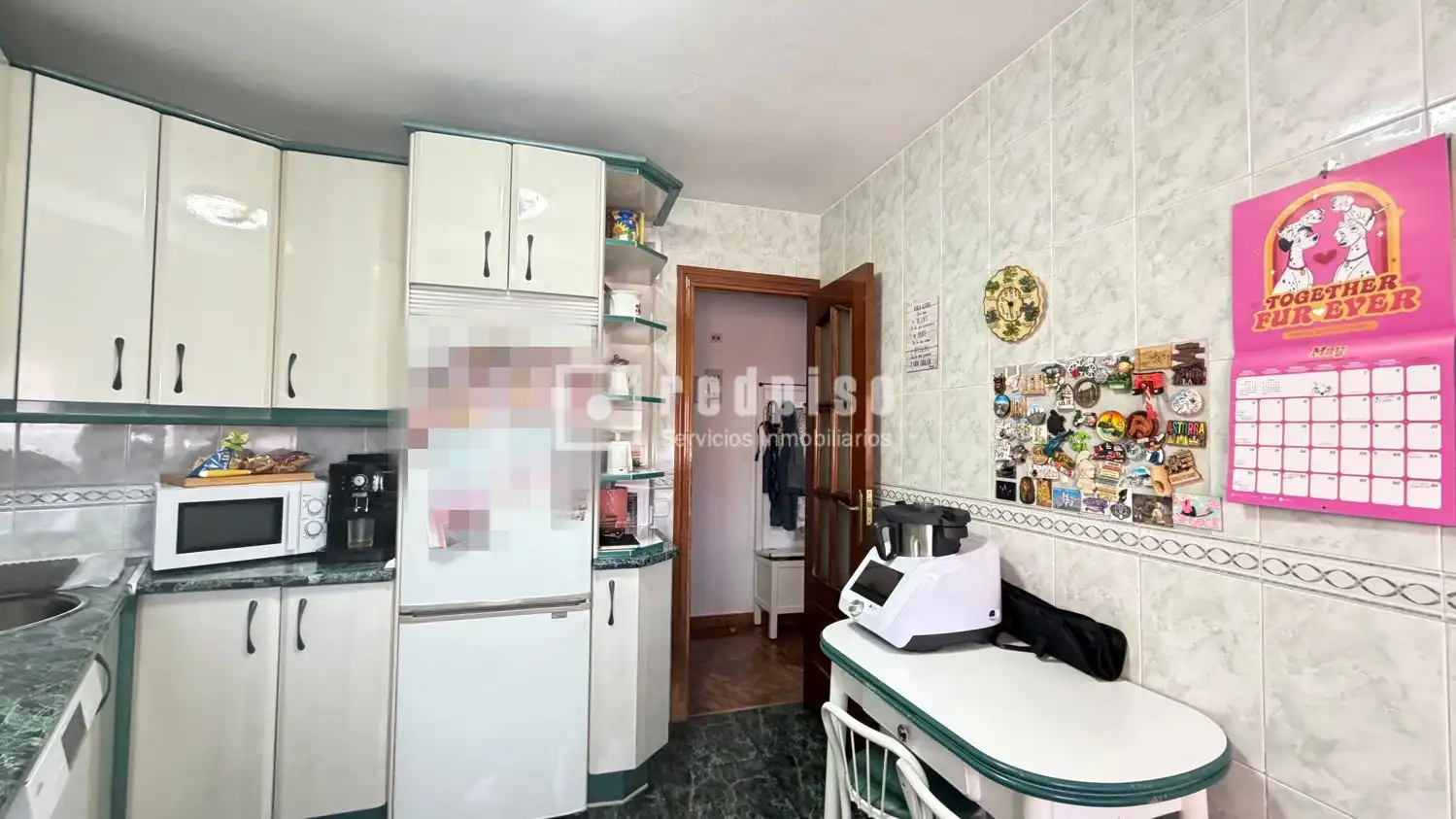 Cocina de Piso en venta en Leganés con Aire acondicionado, Calefacción y Jardín privado