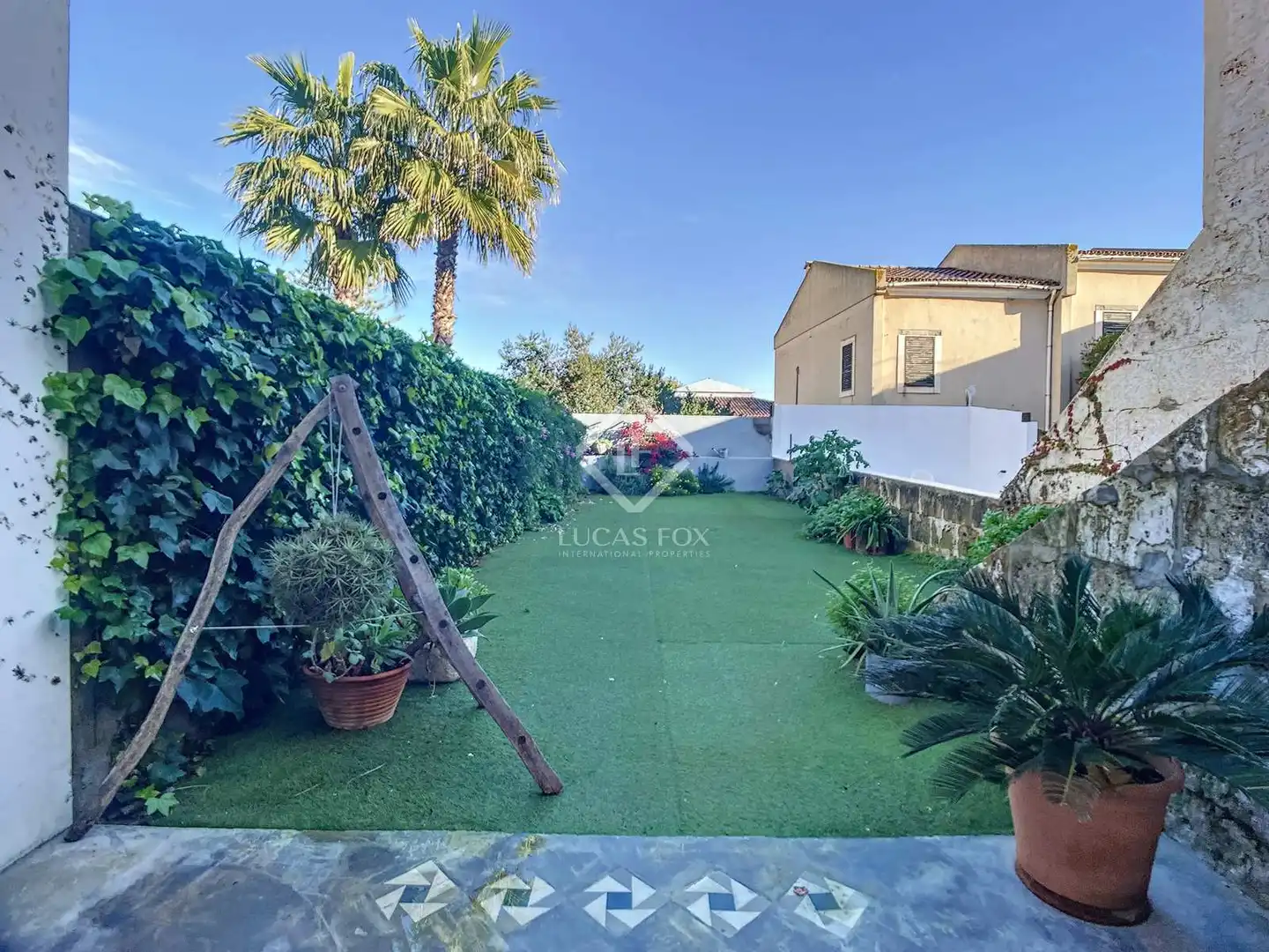 Jardí de Casa o xalet en venda en Alaior amb Aire condicionat, Calefacció i Jardí privat